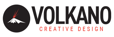 Volkano Creative Design Logo